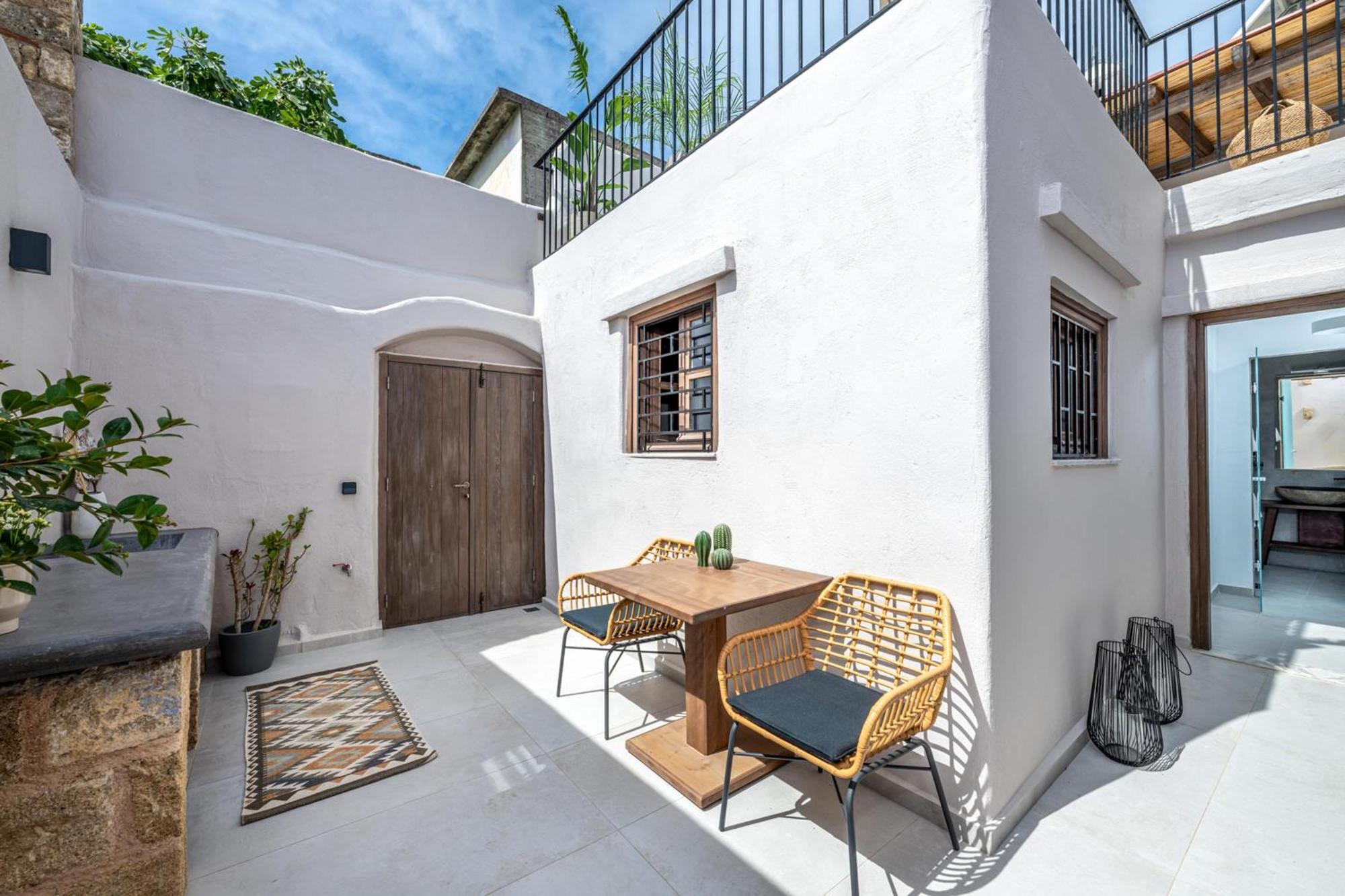 Elia Suites - Old Town Rhodes City Camera foto