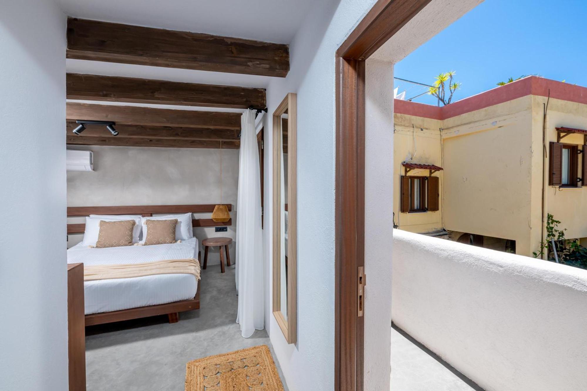 Elia Suites - Old Town Rhodes City Camera foto