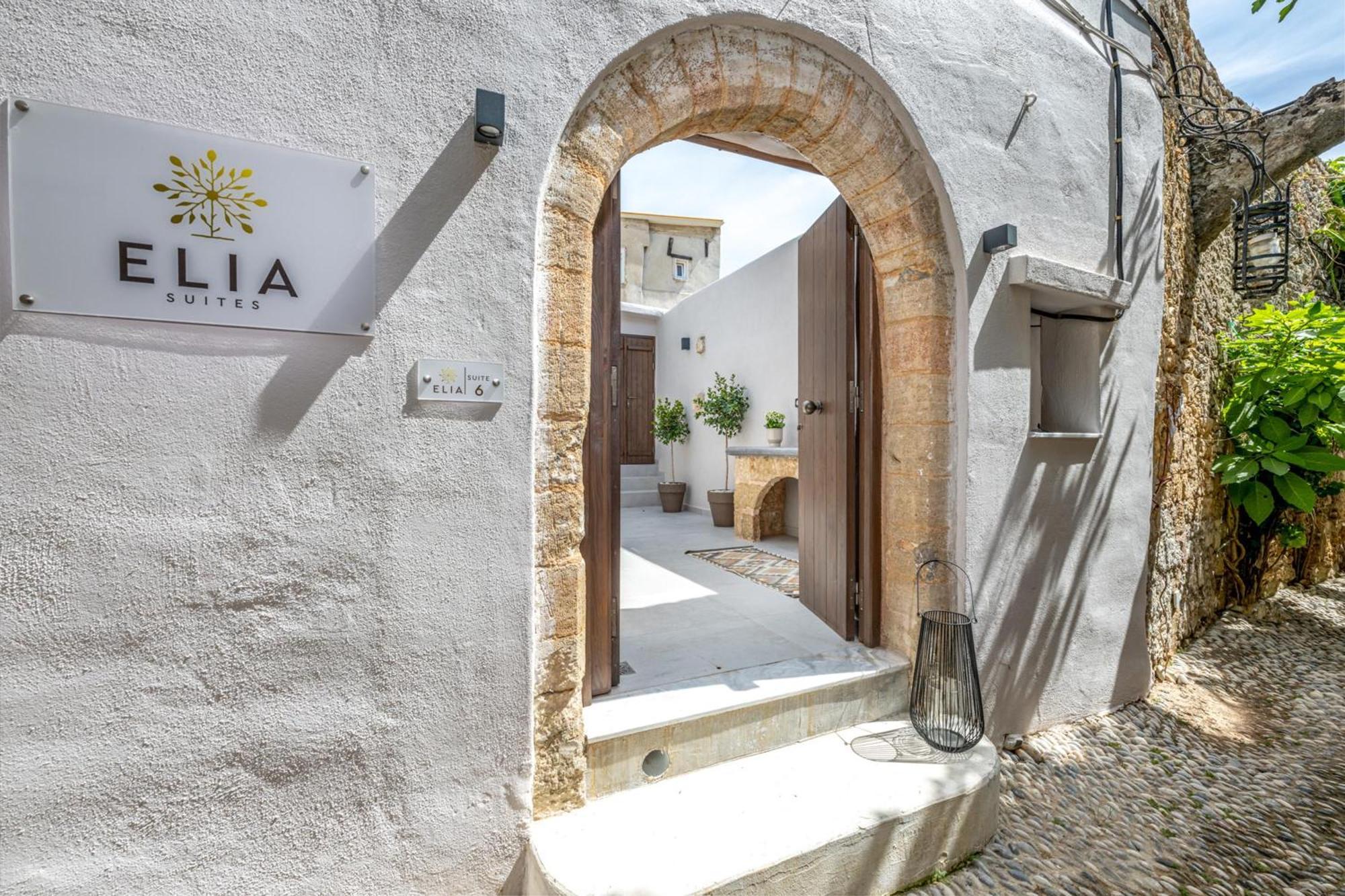 Elia Suites - Old Town Rhodes City Camera foto