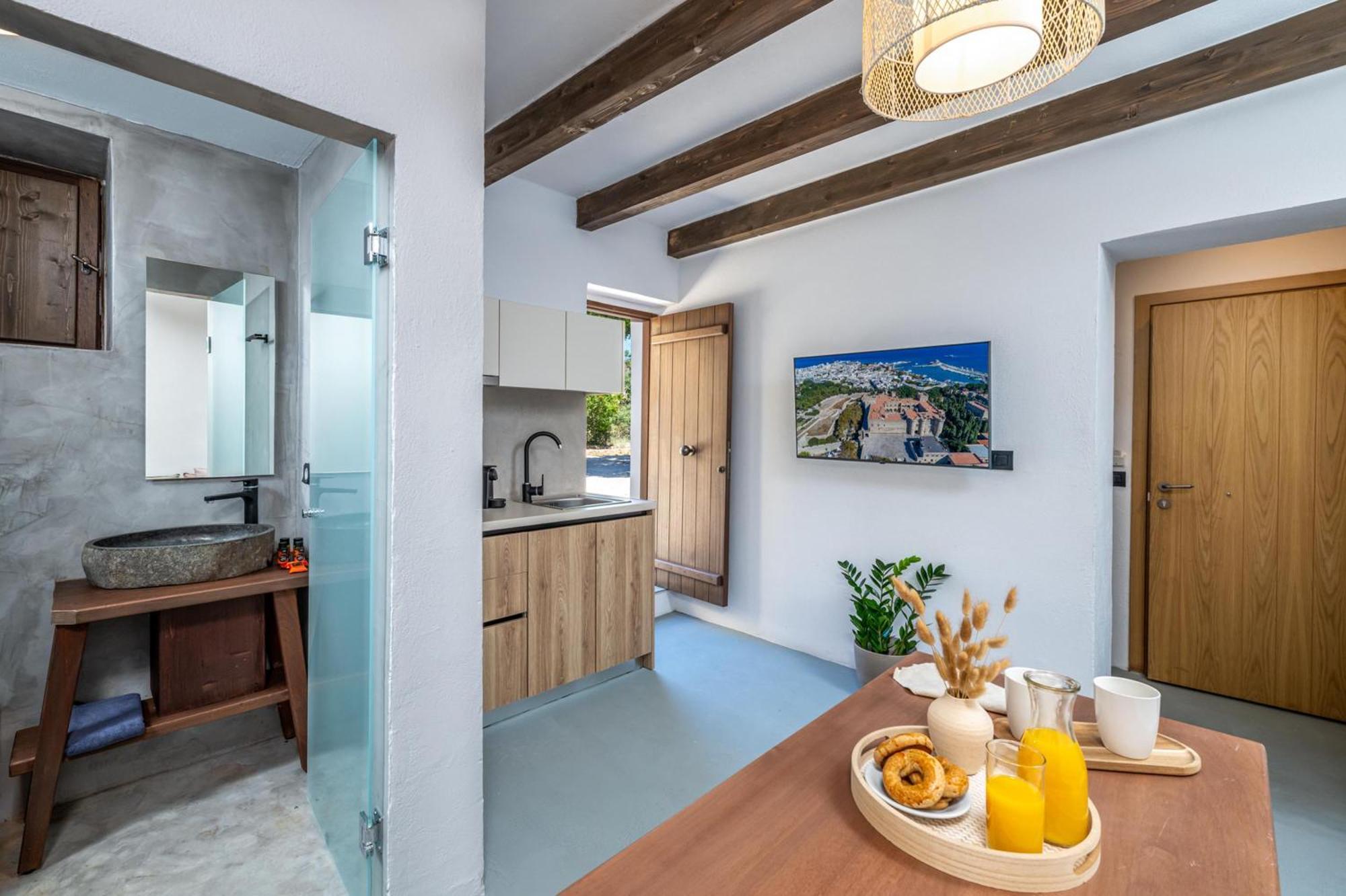 Elia Suites - Old Town Rhodes City Camera foto