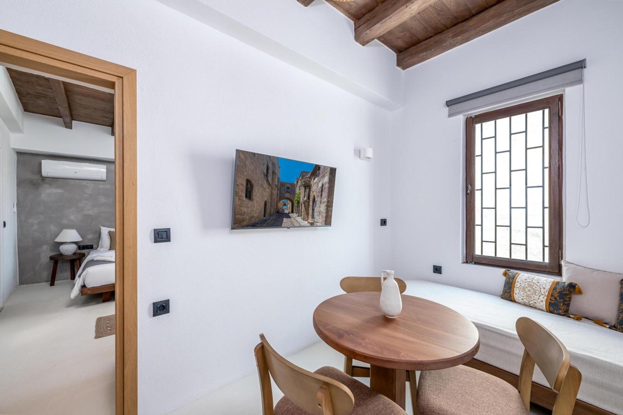Elia Suites - Old Town Rhodes City Camera foto