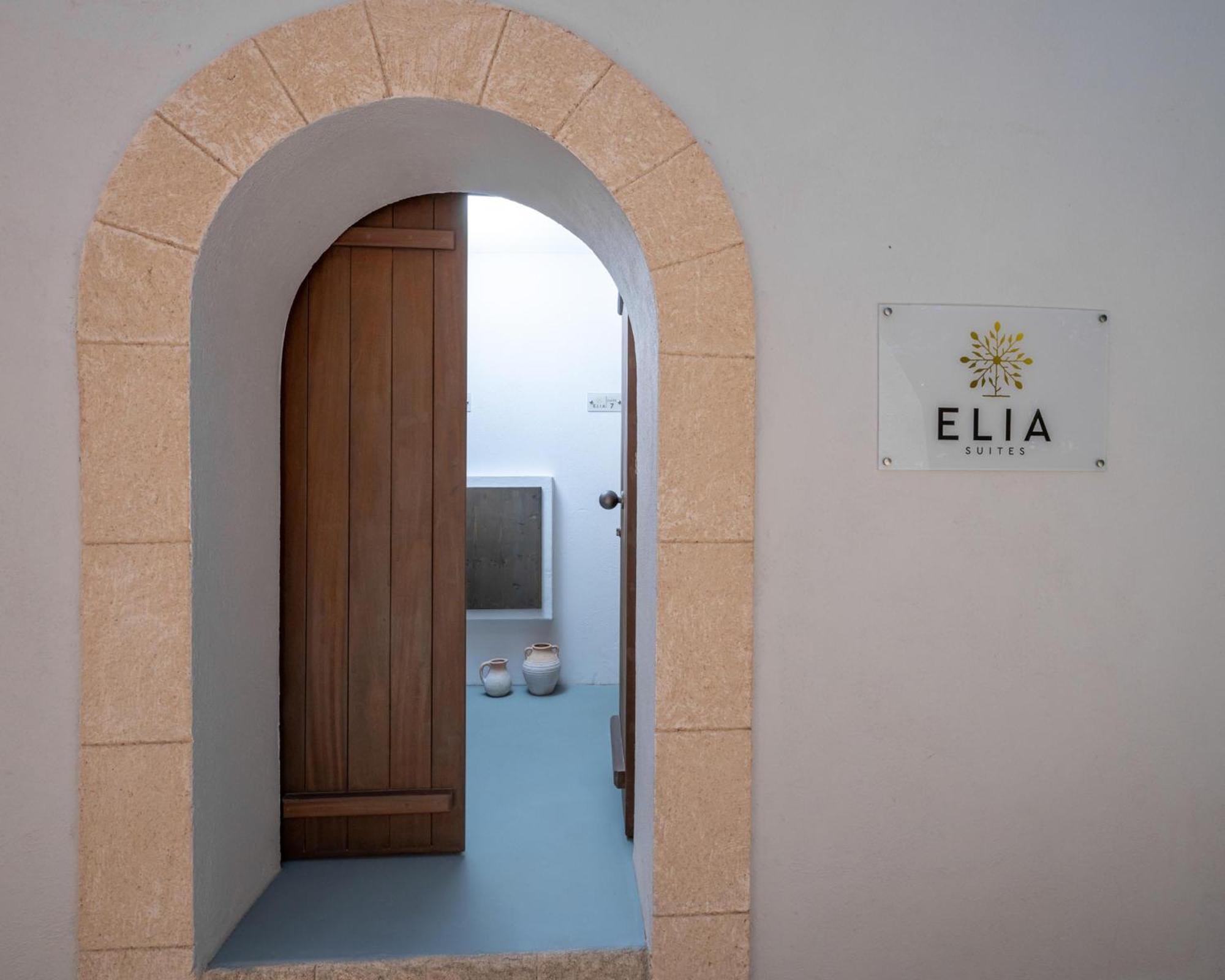 Elia Suites - Old Town Rhodes City Esterno foto