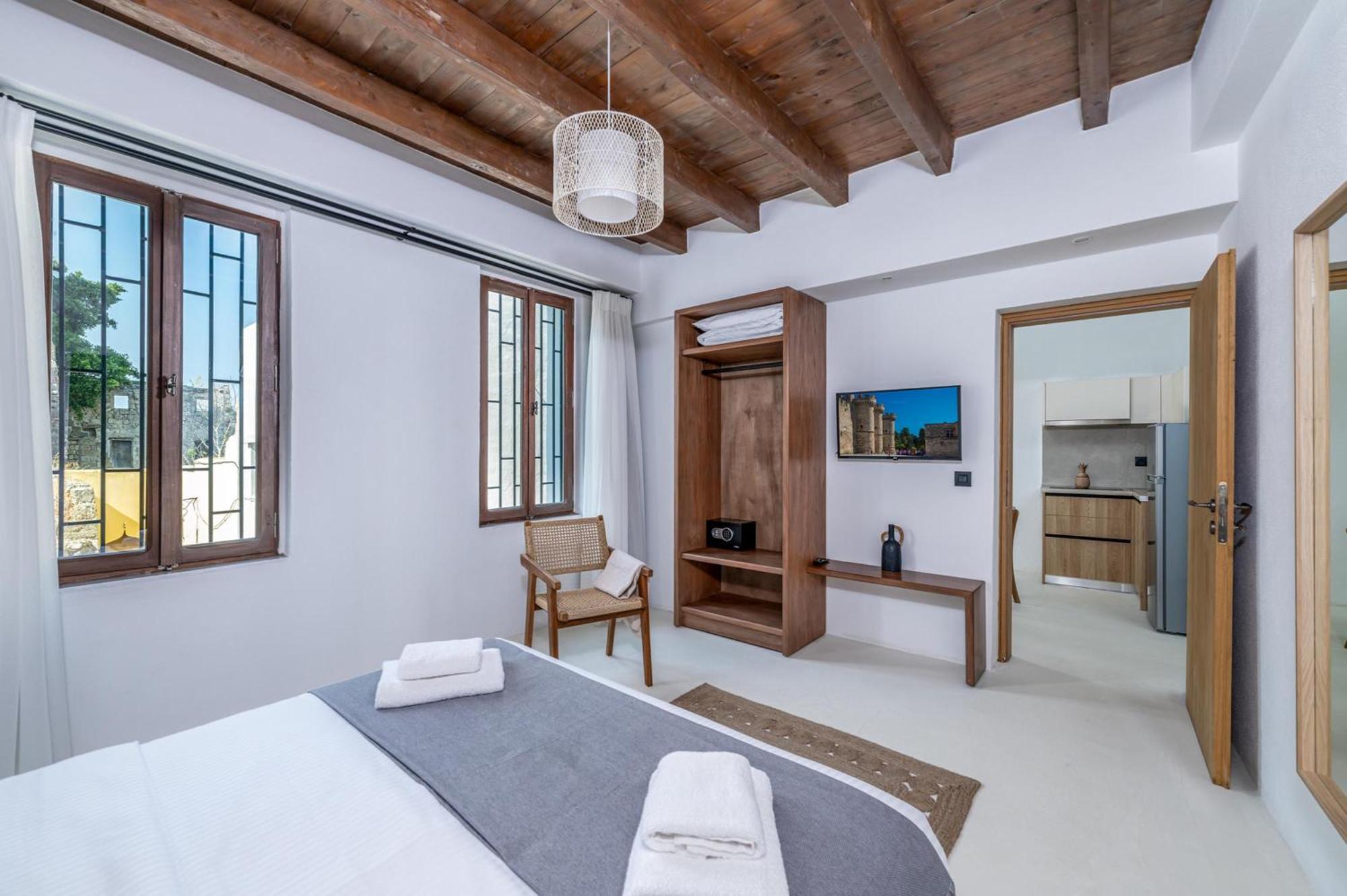 Elia Suites - Old Town Rhodes City Camera foto