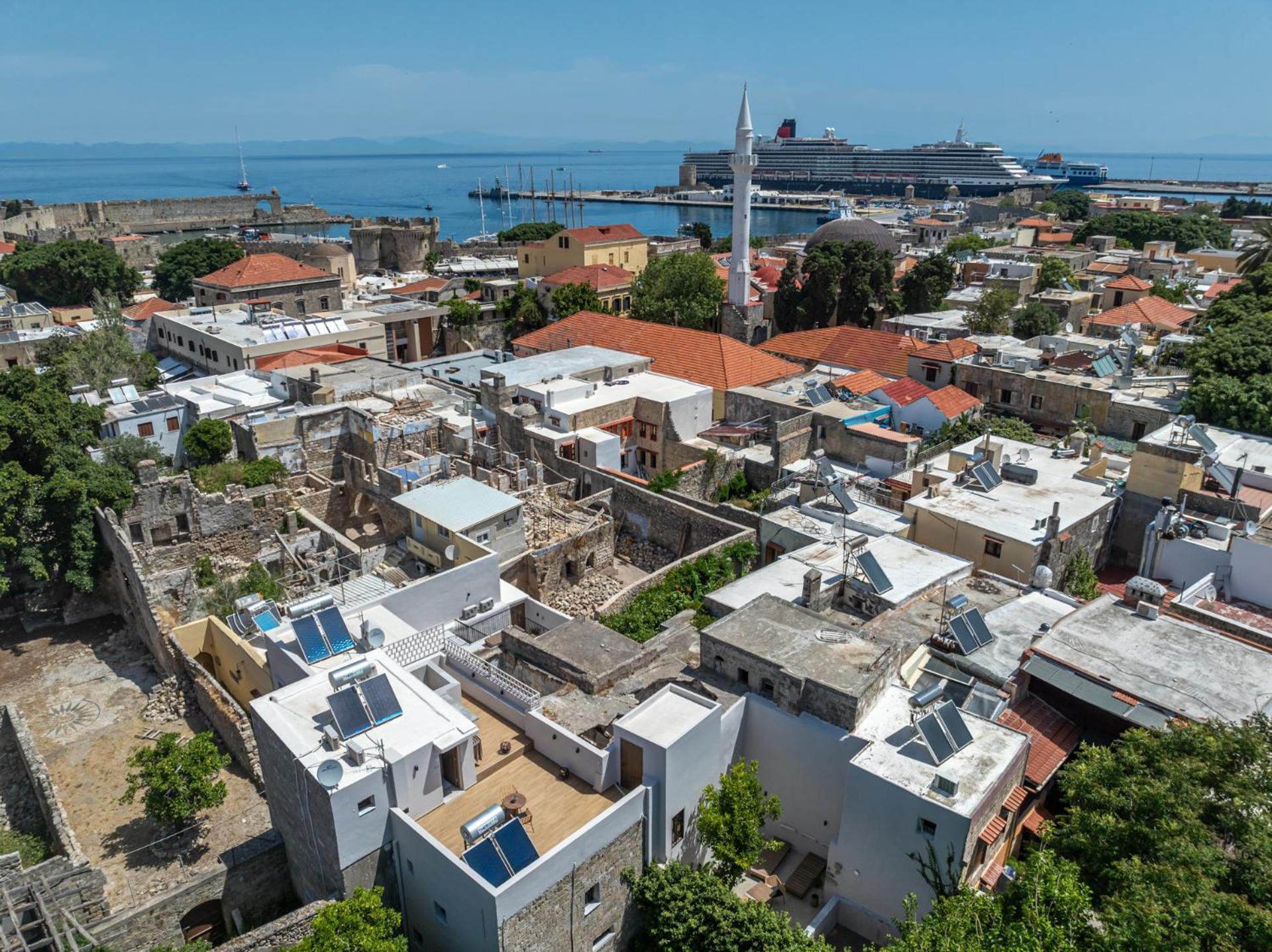 Elia Suites - Old Town Rhodes City Camera foto