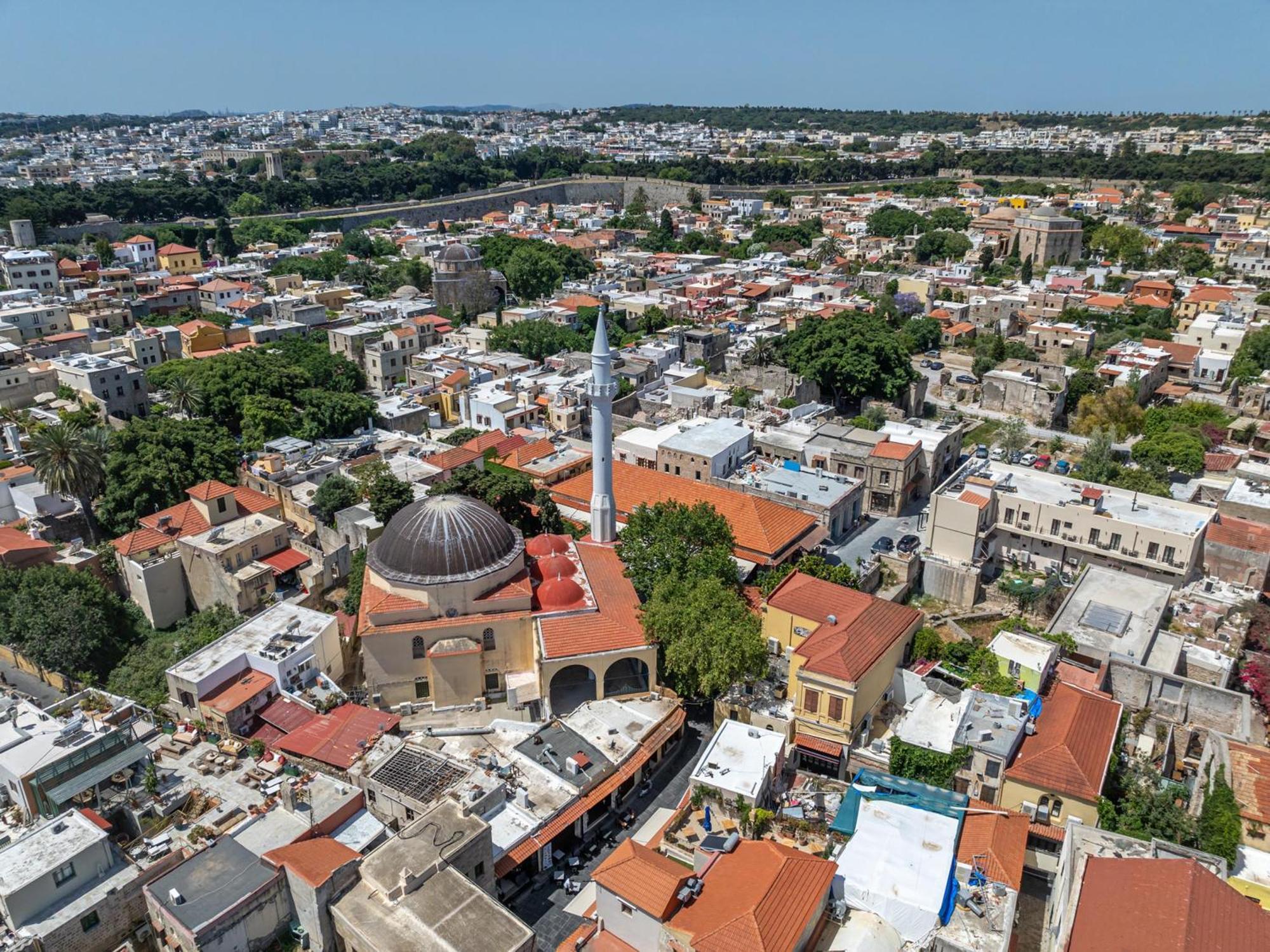 Elia Suites - Old Town Rhodes City Esterno foto